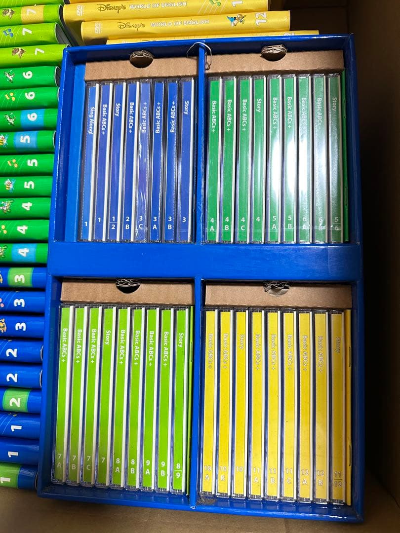 DWE ディズニー英語システムWorld of English 大量まとめセット