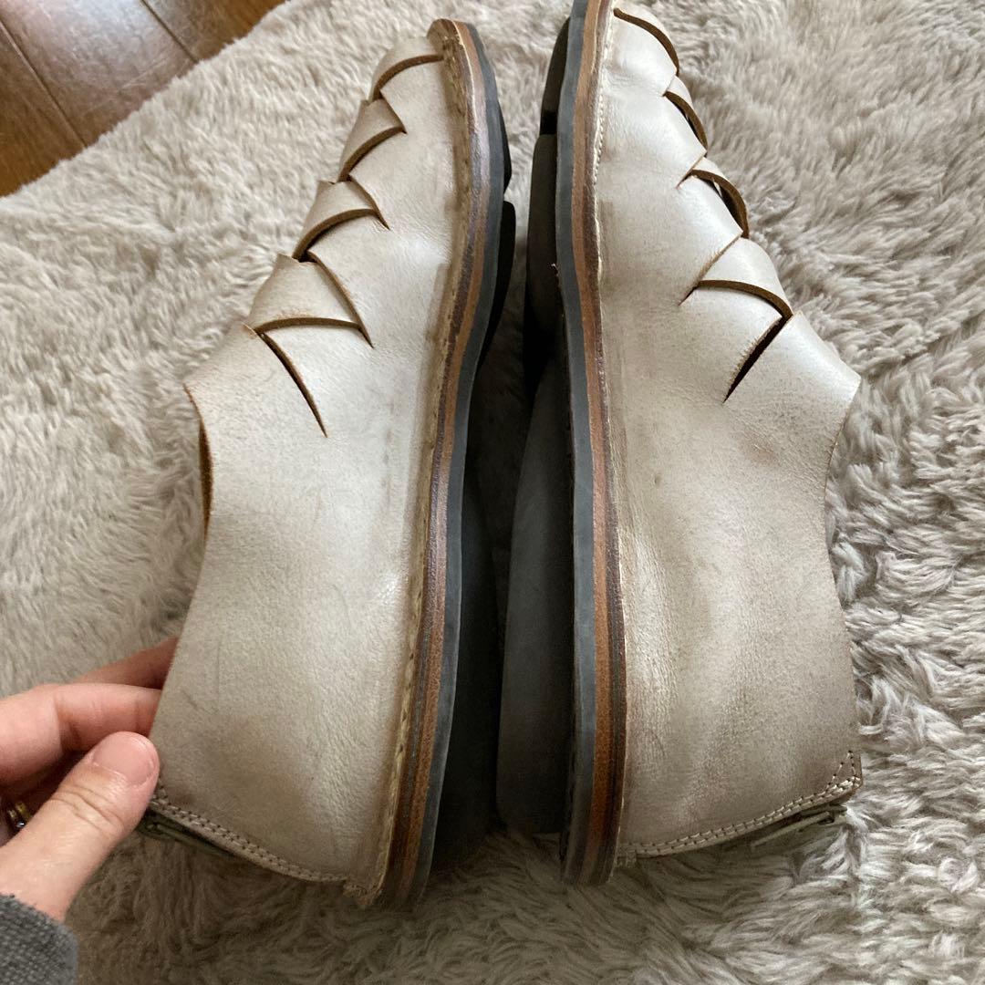 最終値下げ　トリッペン プッシュ push 編み込みレザー