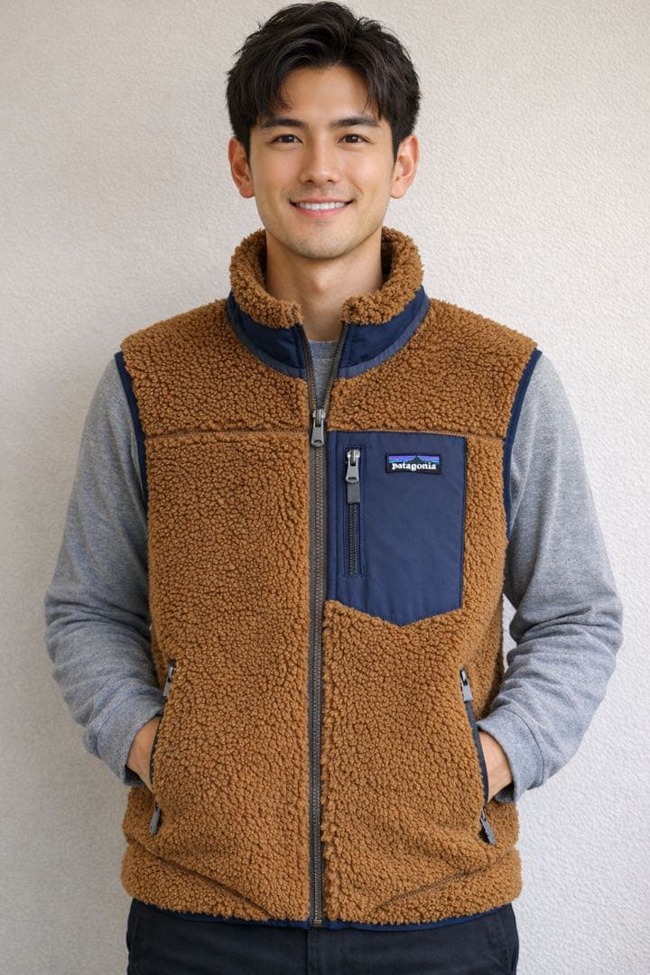 【美品】パタゴニア クラシック レトロX ベスト Mサイズ ほぼ新品