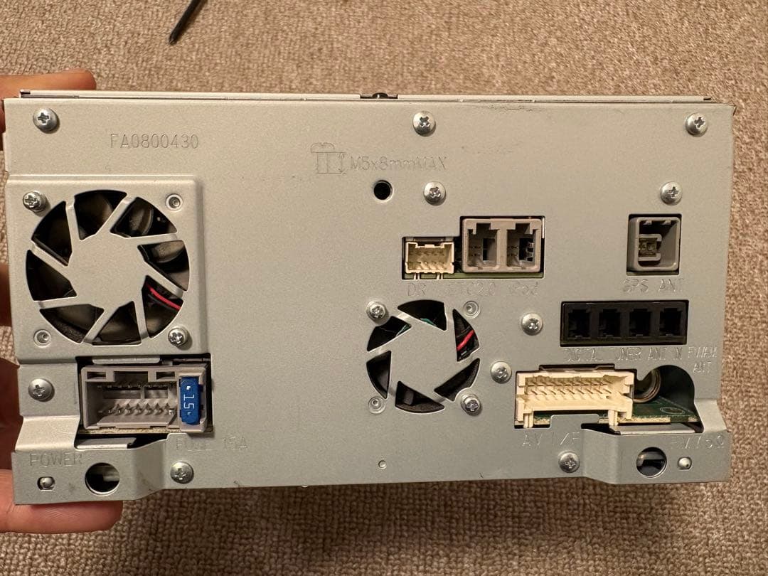 ★ストラーダPanasonicカーナビCN-HE01D ★地図データ2021年