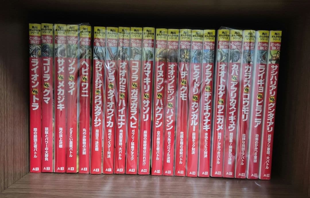 どっちが強い！？シリーズ　39冊セット