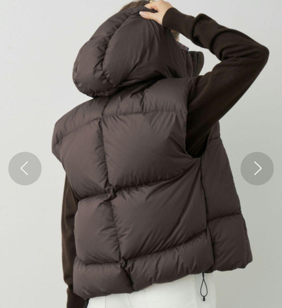 Deuxieme Classe【BACON/ベーコン】GILET◆ダウンベスト