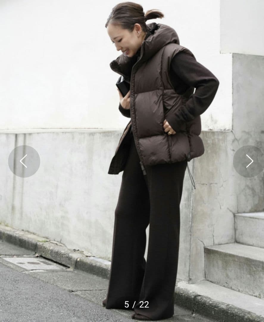 Deuxieme Classe【BACON/ベーコン】GILET◆ダウンベスト