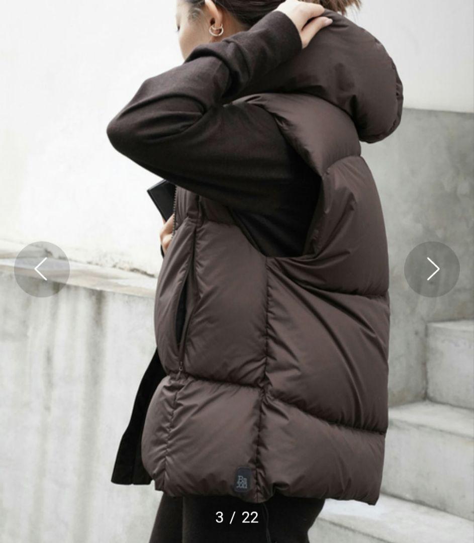 Deuxieme Classe【BACON/ベーコン】GILET◆ダウンベスト