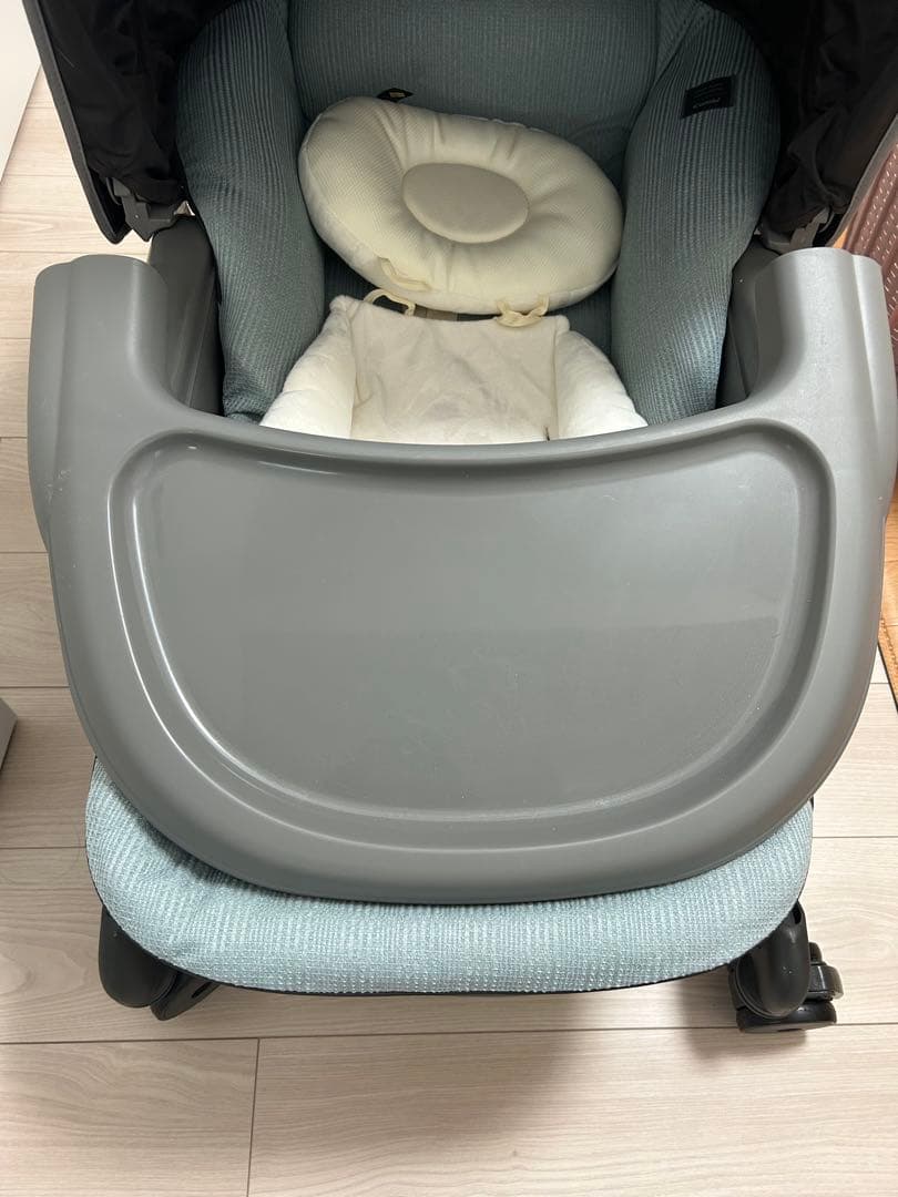 【美品】コンビ ネムリラ AUTO SWING BEDi Long シェル EG