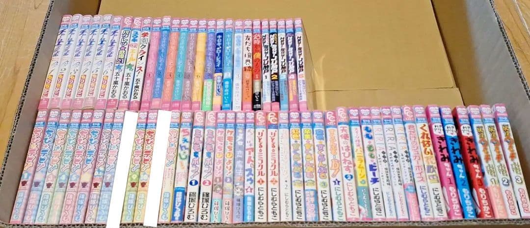 【少女漫画まとめ(一覧)　ちゃお】バラ・セット・まとめ売り可➂