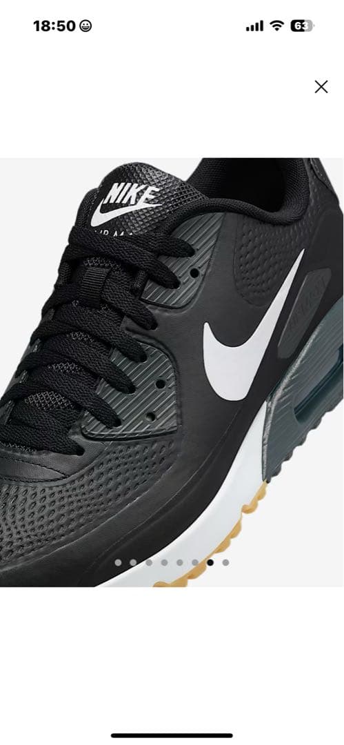 NIKE AIR MAX90G 28.5cm 美品