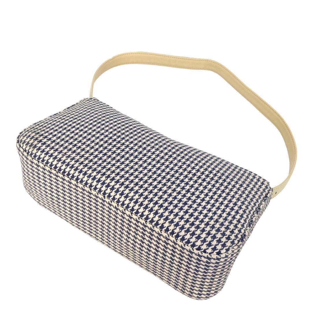 本物 良品 ■ジバンシー■千鳥格子 キャンバス ショルダーバッグ ハンドバッグ
