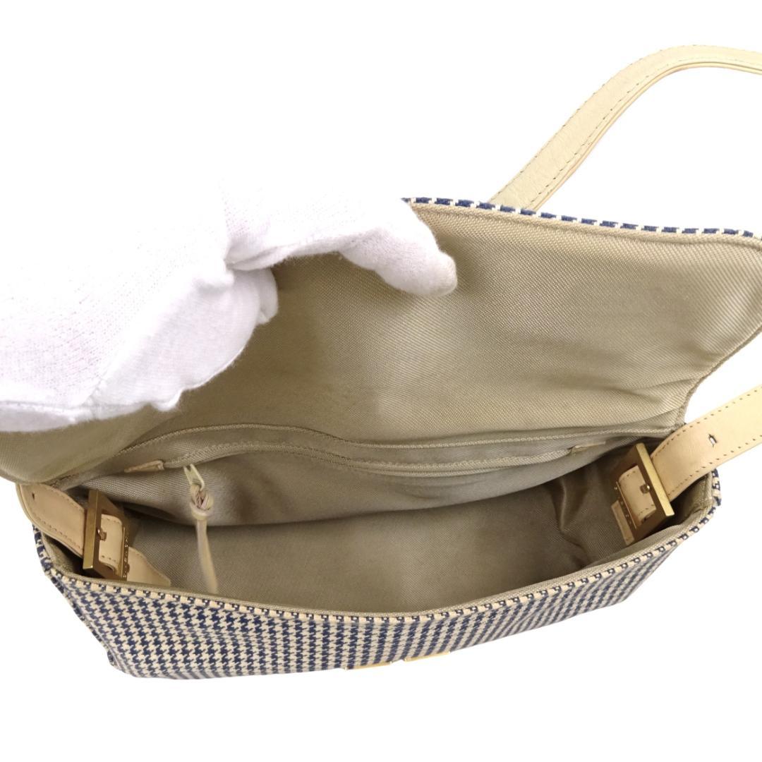 本物 良品 ■ジバンシー■千鳥格子 キャンバス ショルダーバッグ ハンドバッグ