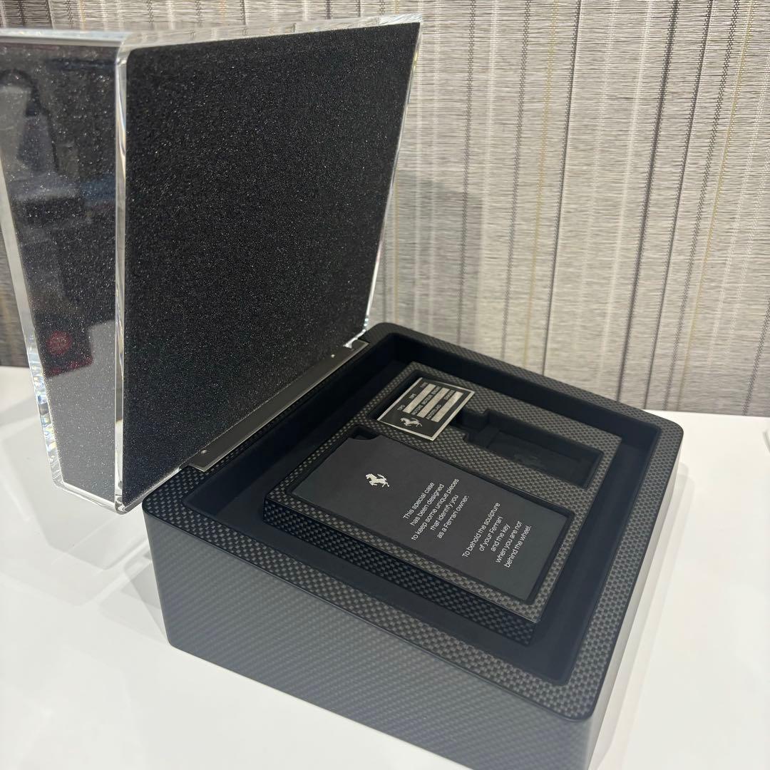 【入手困難】『FERRARI 296 GTB 』オーナー限定キーBOXケース