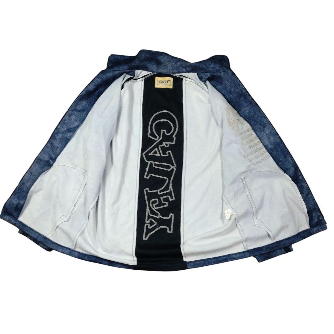 GALFY 犬刺繍 ジャージ セットアップ Y2K 平成