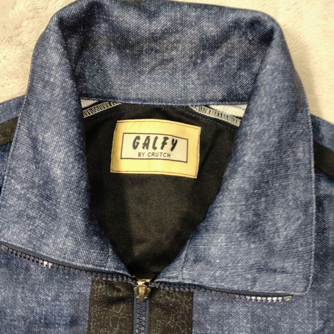 GALFY 犬刺繍 ジャージ セットアップ Y2K 平成