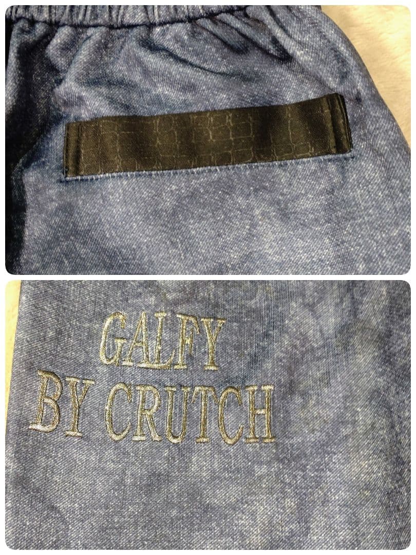 GALFY 犬刺繍 ジャージ セットアップ Y2K 平成