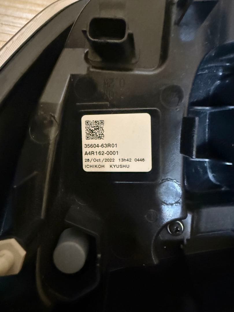 ワゴンR LEDテールランプ左