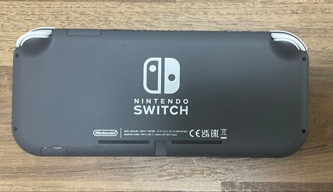 Nintendo Switch Lite 黒 本体 充電器・ケース付き