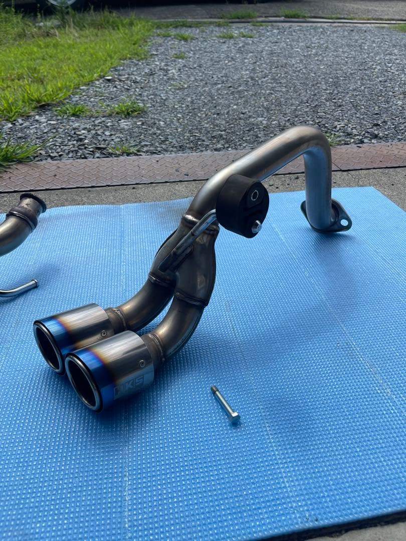 HA36S アルトワークス、ターボ4WD用　HKSリーガマックス