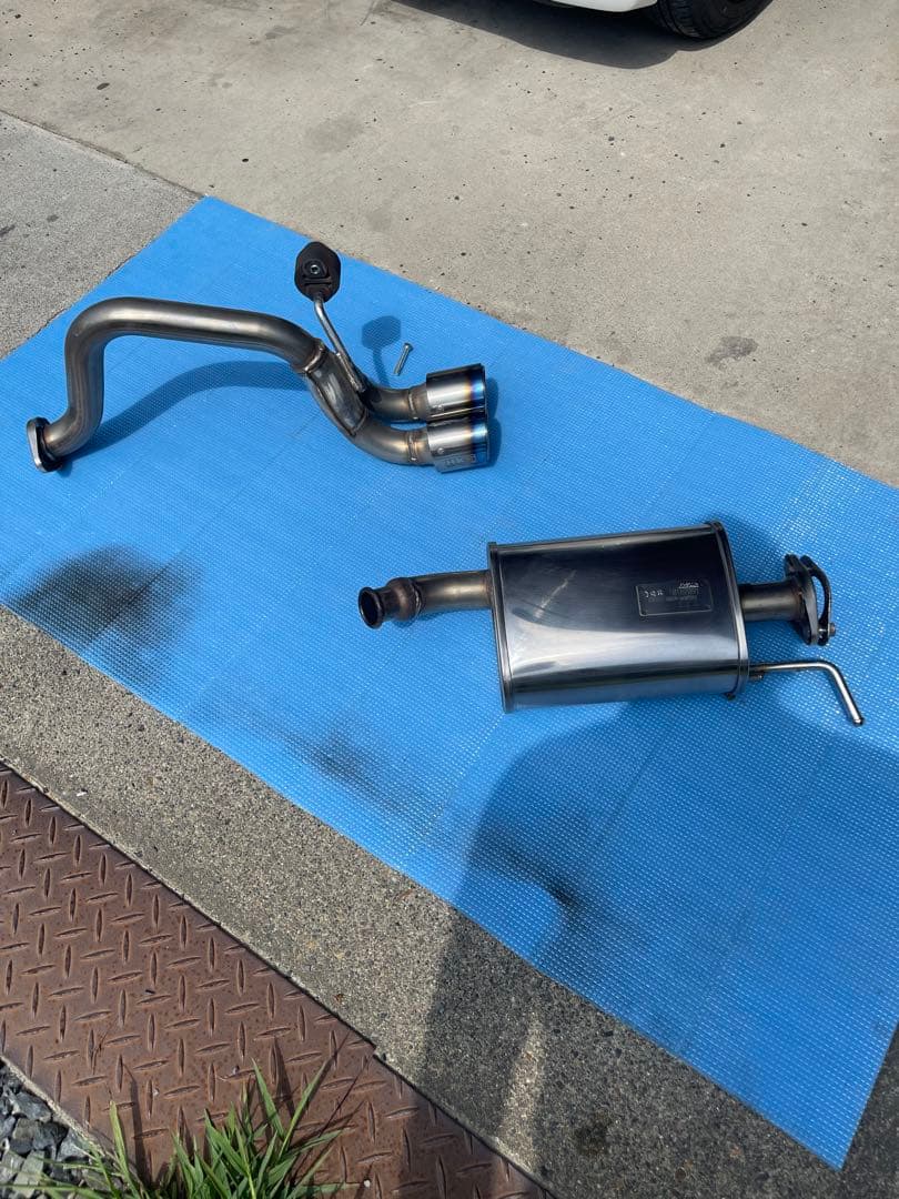 HA36S アルトワークス、ターボ4WD用　HKSリーガマックス