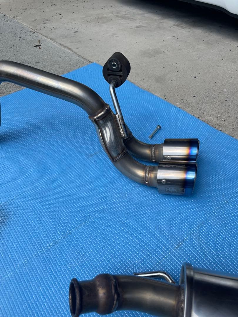 HA36S アルトワークス、ターボ4WD用　HKSリーガマックス