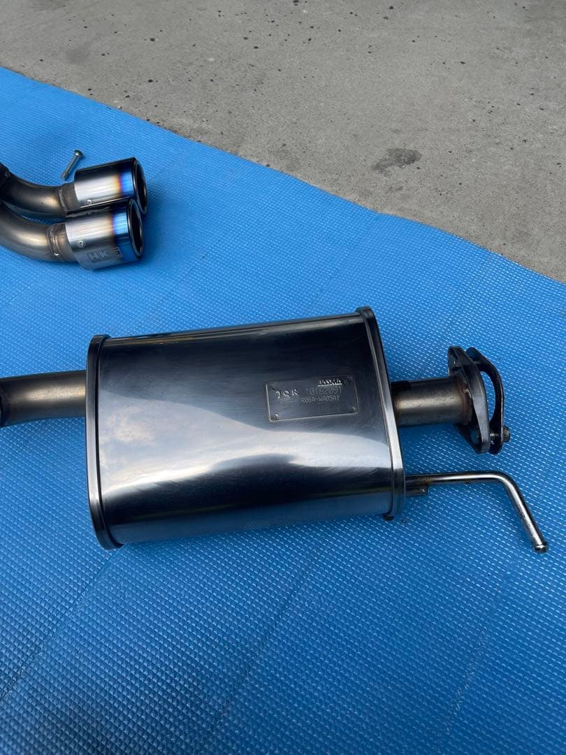 HA36S アルトワークス、ターボ4WD用　HKSリーガマックス