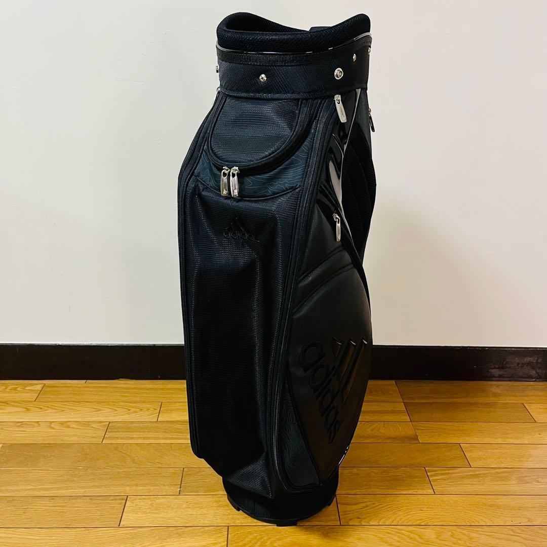 【美品】adidas アディダスキャディバッグ 送料込み
