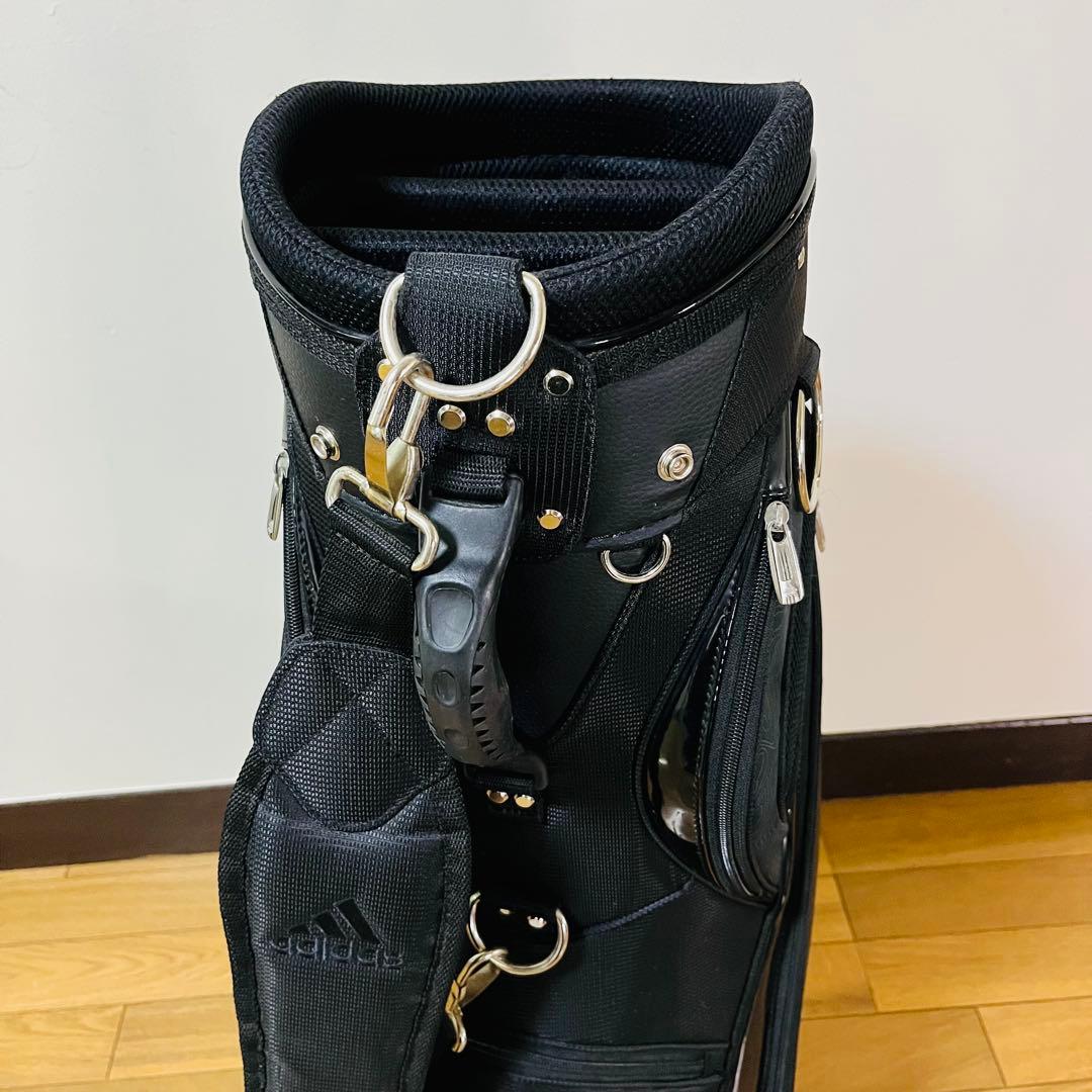 【美品】adidas アディダスキャディバッグ 送料込み