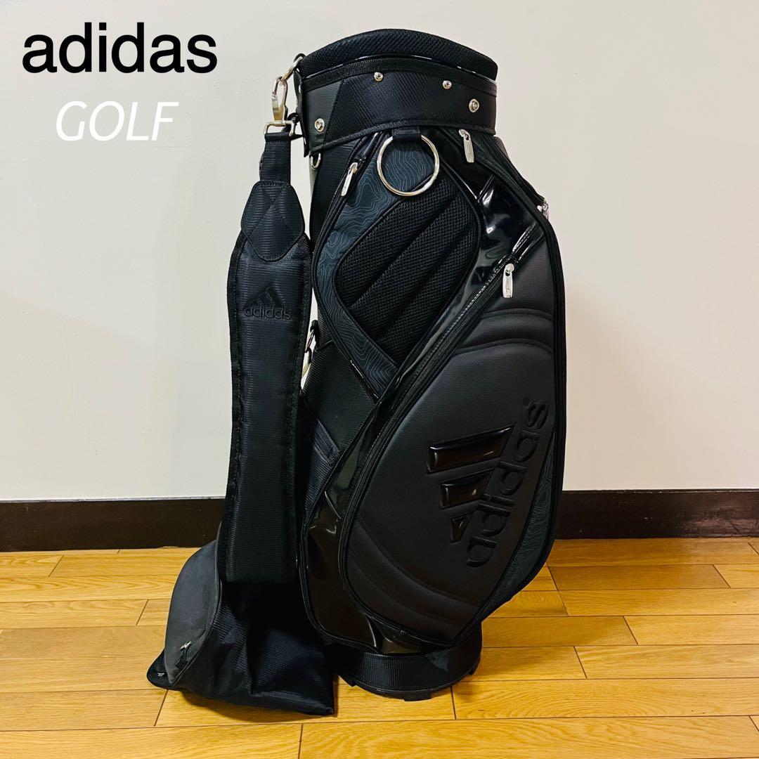 【美品】adidas アディダスキャディバッグ 送料込み