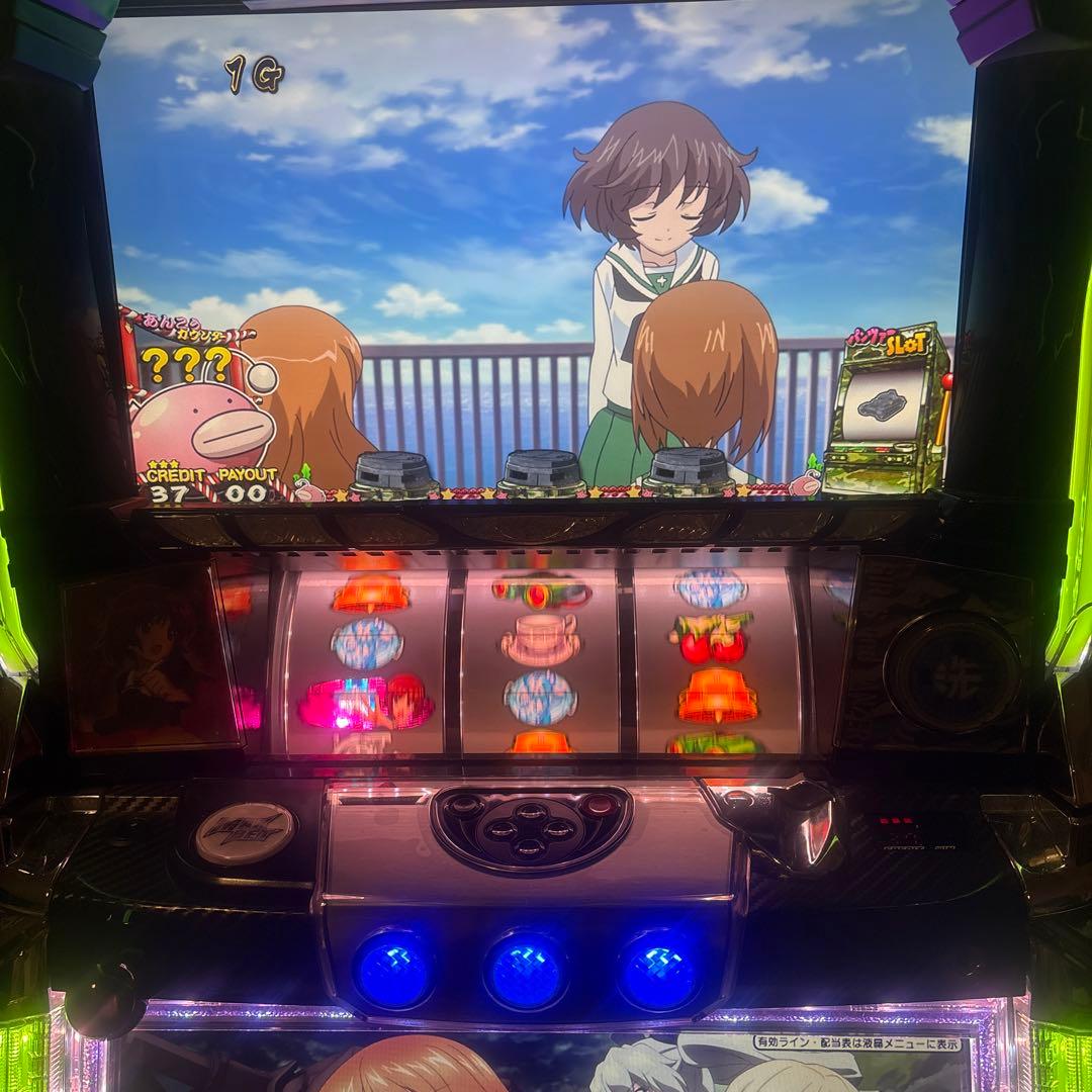 最終値下げ ガルパンG 〜これが私の戦車道です！〜　実機　不要機