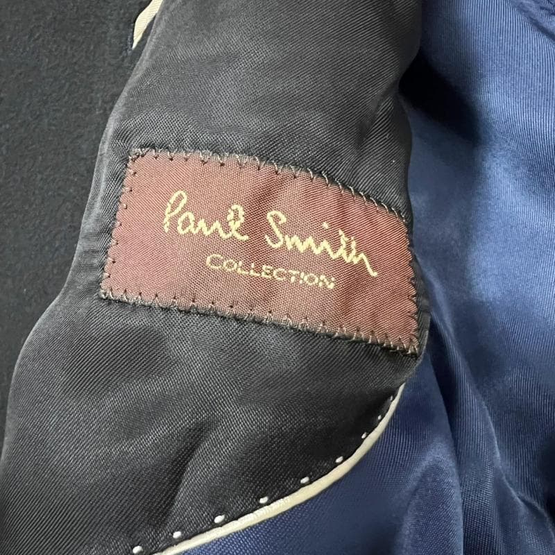 極美品 ポールスミスコレクション チェスターコート カシミヤ100% ダブル