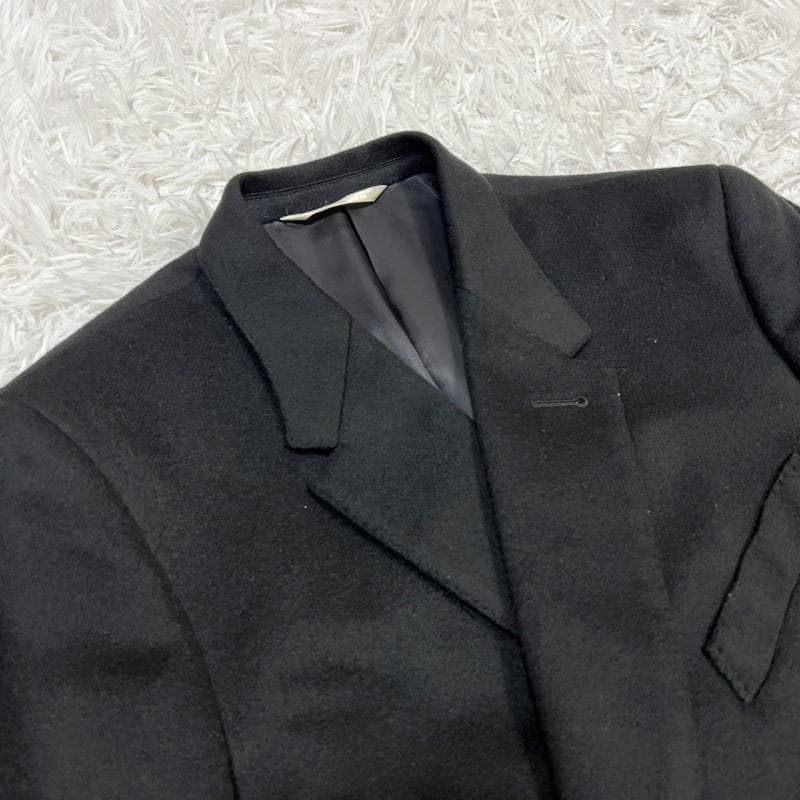 極美品 ポールスミスコレクション チェスターコート カシミヤ100% ダブル