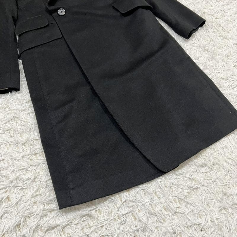 極美品 ポールスミスコレクション チェスターコート カシミヤ100% ダブル