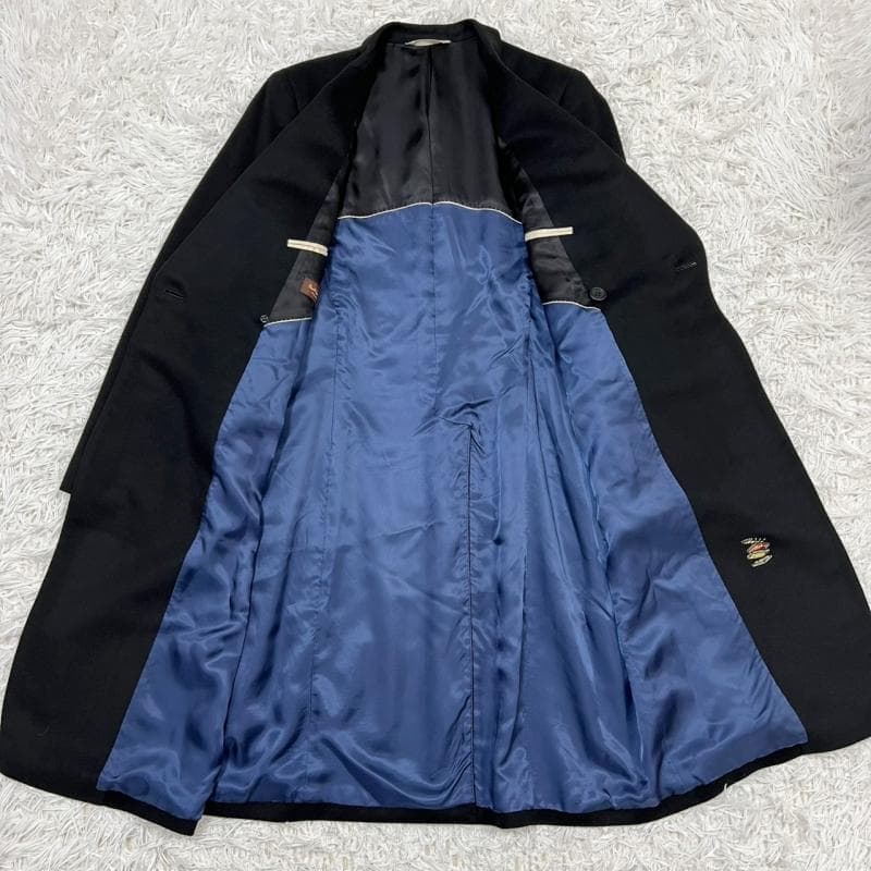 極美品 ポールスミスコレクション チェスターコート カシミヤ100% ダブル