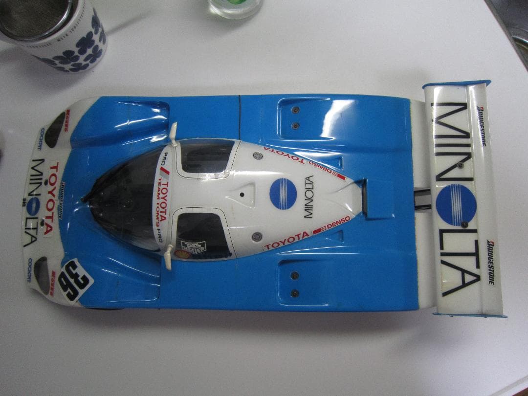 1/10 古～い　京商のラジコンカー 程度良 格安オークション出品変更 送料込み