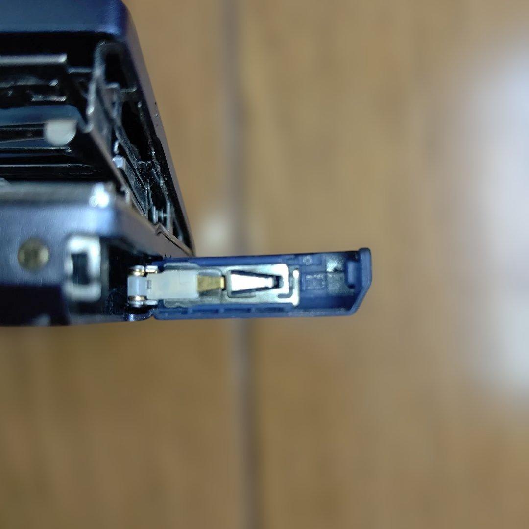 ポータブルプレーヤー SONY NETMD WALKMAN MZ-NE810