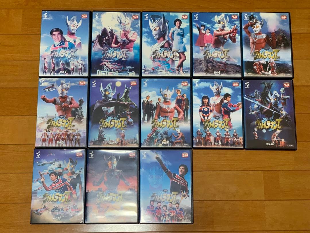 【送料無料】ウルトラマンタロウ DVD全巻セット