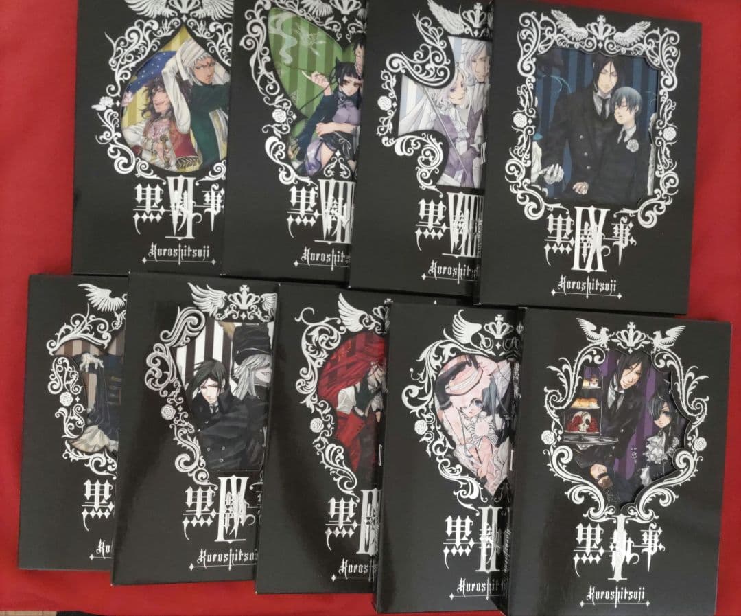 黒執事 1期 完全生産限定盤 DVD 全巻セット　クリアファイル付き