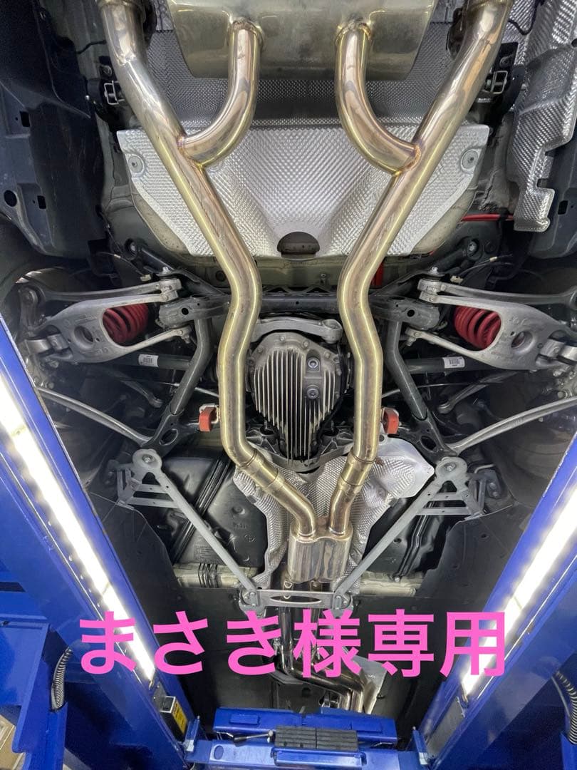 F8x系　マフラー （リアピース&中間パイプ）