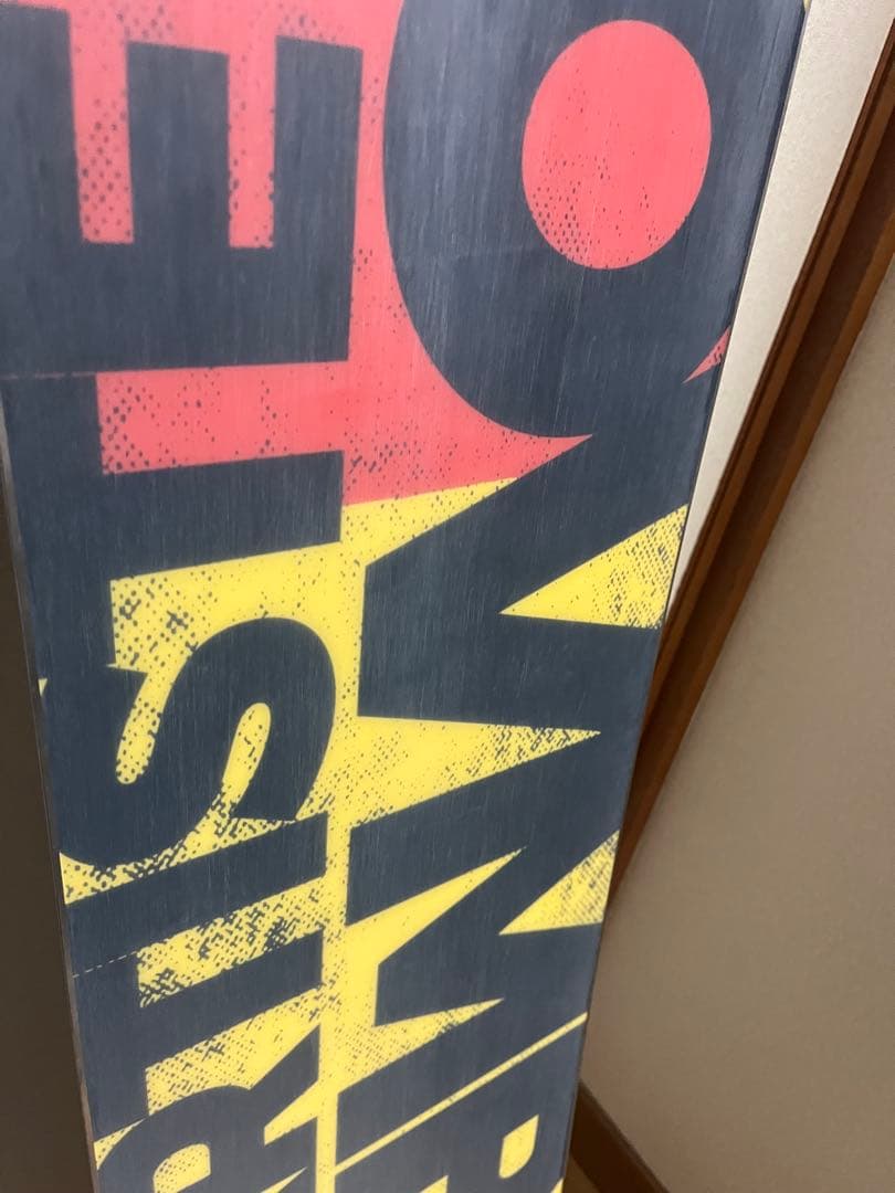 NOVEMBER ARTISTE 154cm 17-18スノーボード