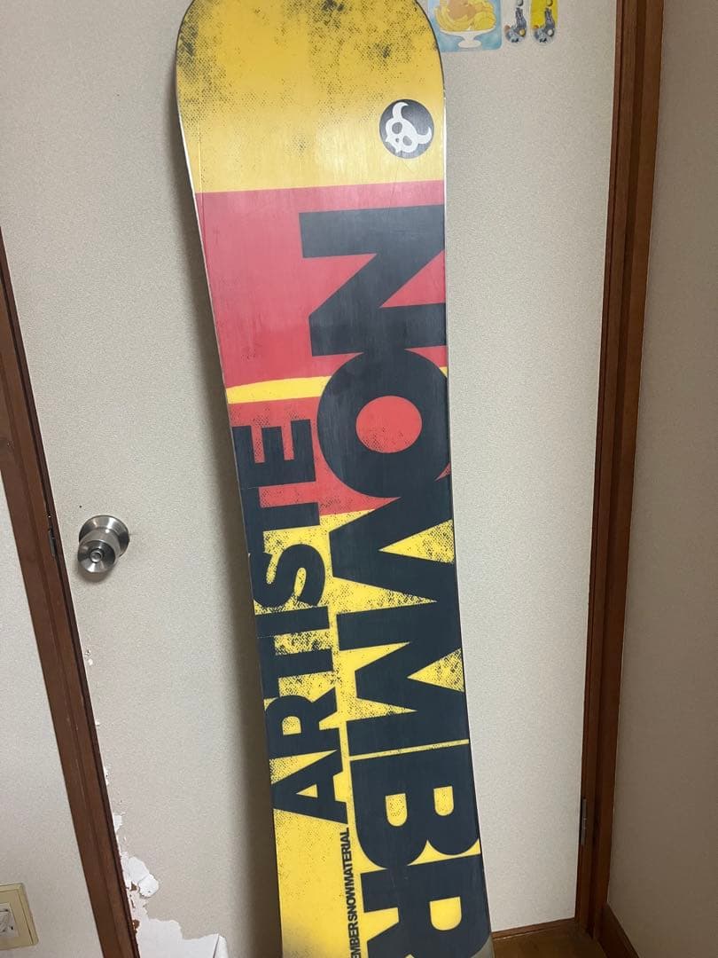 NOVEMBER ARTISTE 154cm 17-18スノーボード