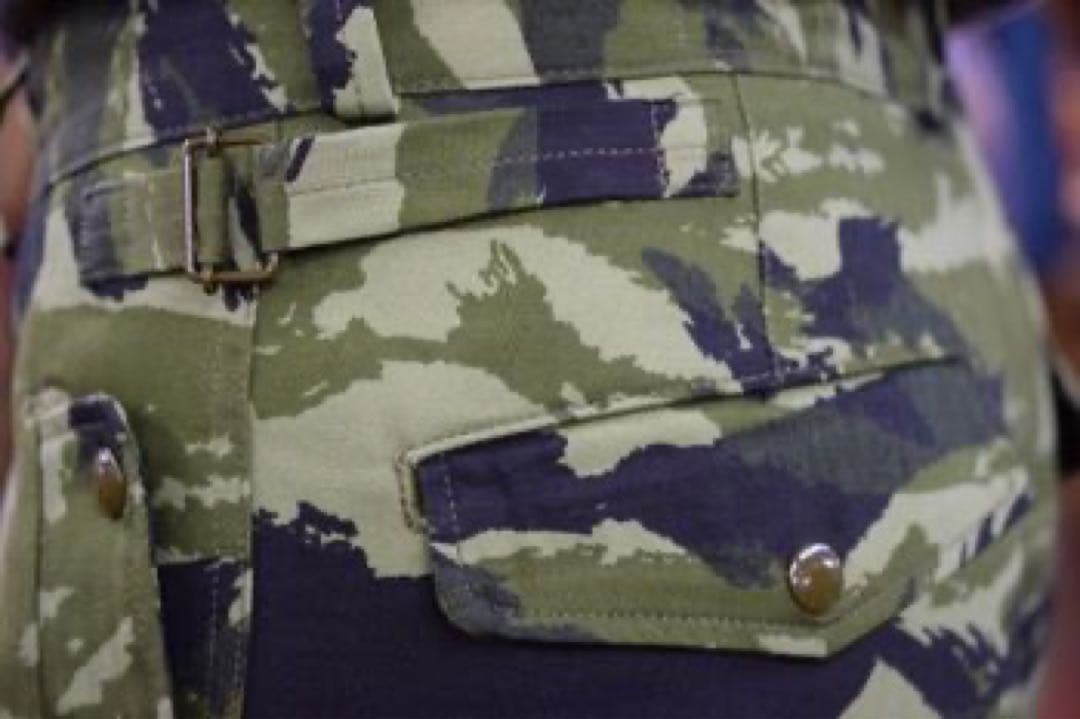 リアルマッコイズ　リザードカモ　カーゴパンツ