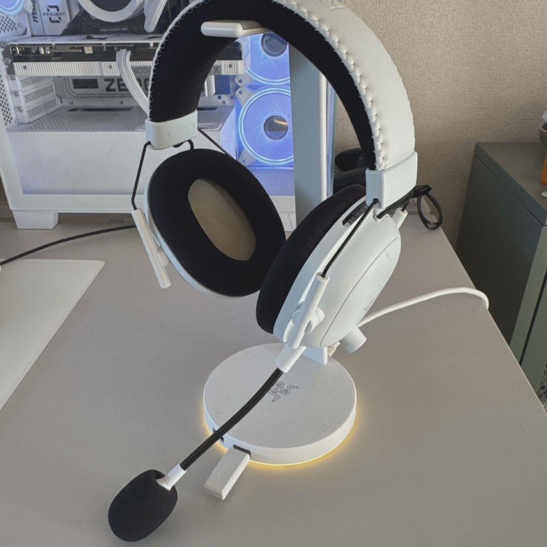 BLACKSharkv2 PRO ＆RAZER BASE V2 CHROMA