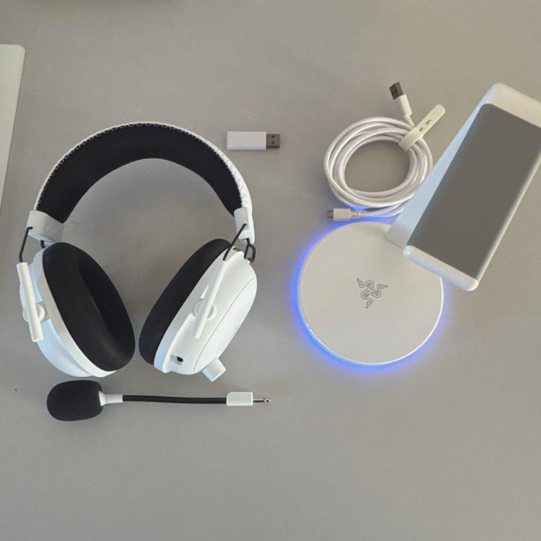 BLACKSharkv2 PRO ＆RAZER BASE V2 CHROMA