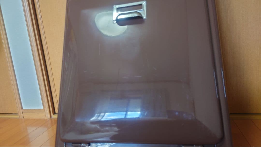 ダルトン DULTON トラッシュカン ダブルデッカー ゴミ箱 ブラウン