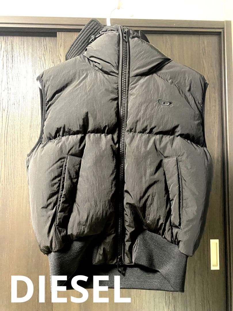 DIESEL ダウンベスト レディース