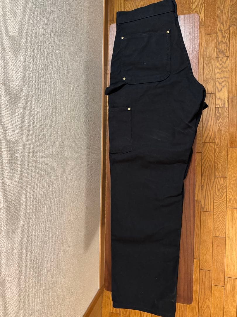 Carhartt B-01 ブラック　ダブルニーパンツ　31*30