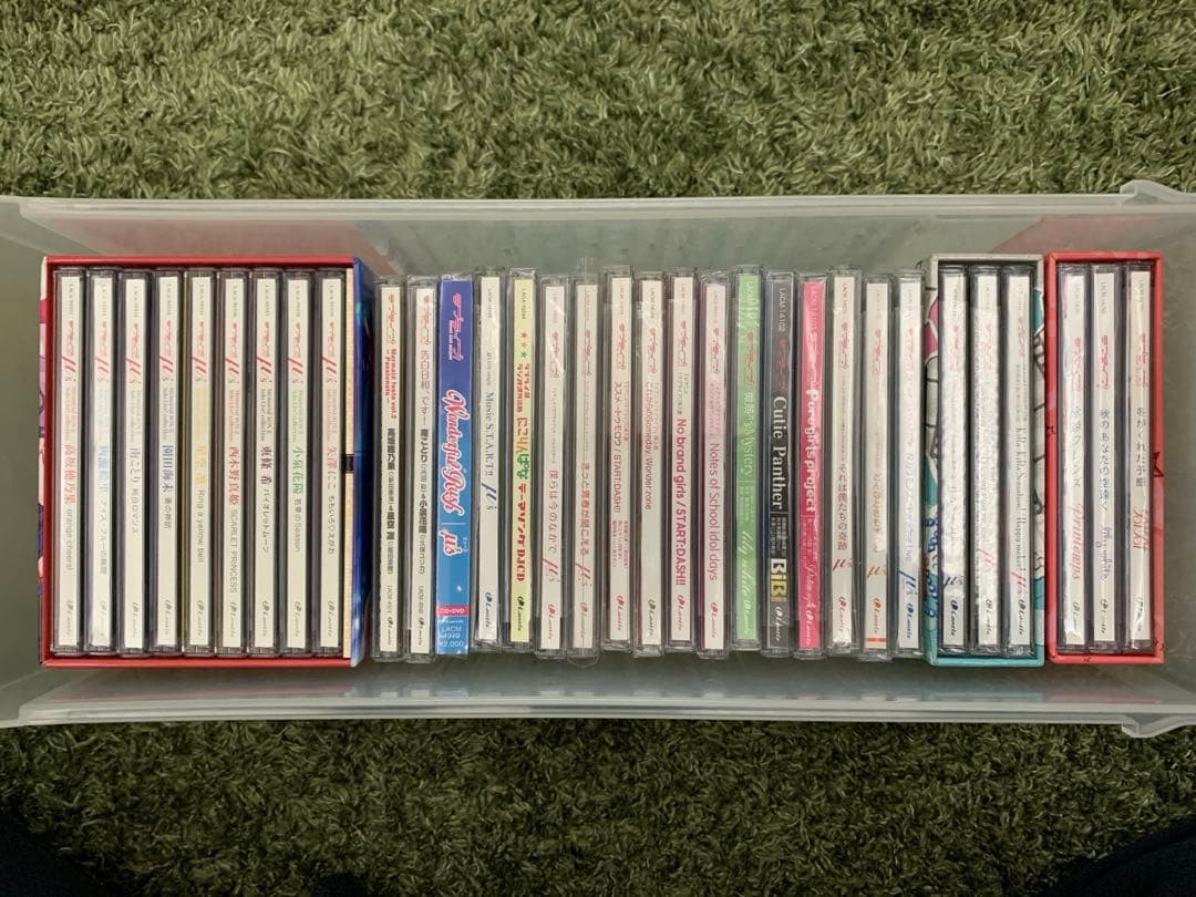 ラブライブ ！(無印、サンシャイン!!) μ’s Aqours CD まとめ売り