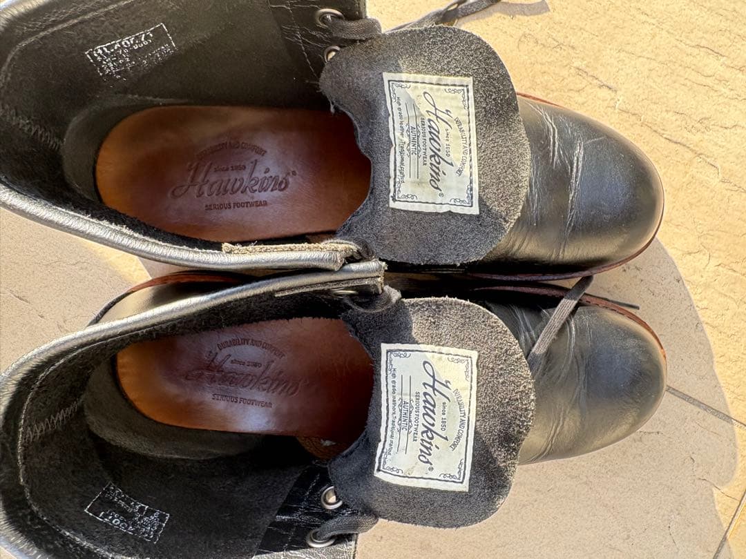 【1月特価】ホーキンス HL40071 オイルワークブーツ ブラック 27cm