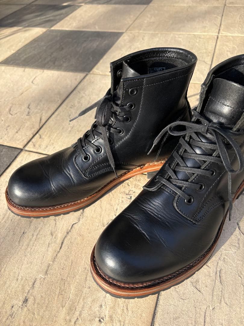 【1月特価】ホーキンス HL40071 オイルワークブーツ ブラック 27cm