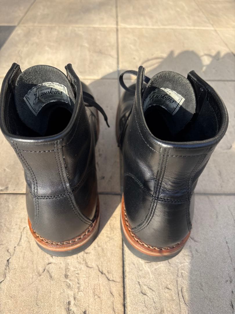 【1月特価】ホーキンス HL40071 オイルワークブーツ ブラック 27cm