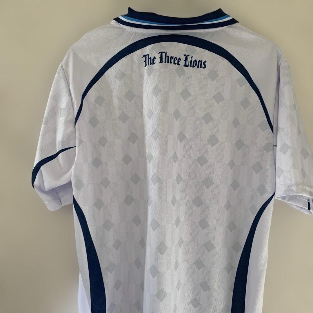 イングランド代表 ホワイトメッシュウェア