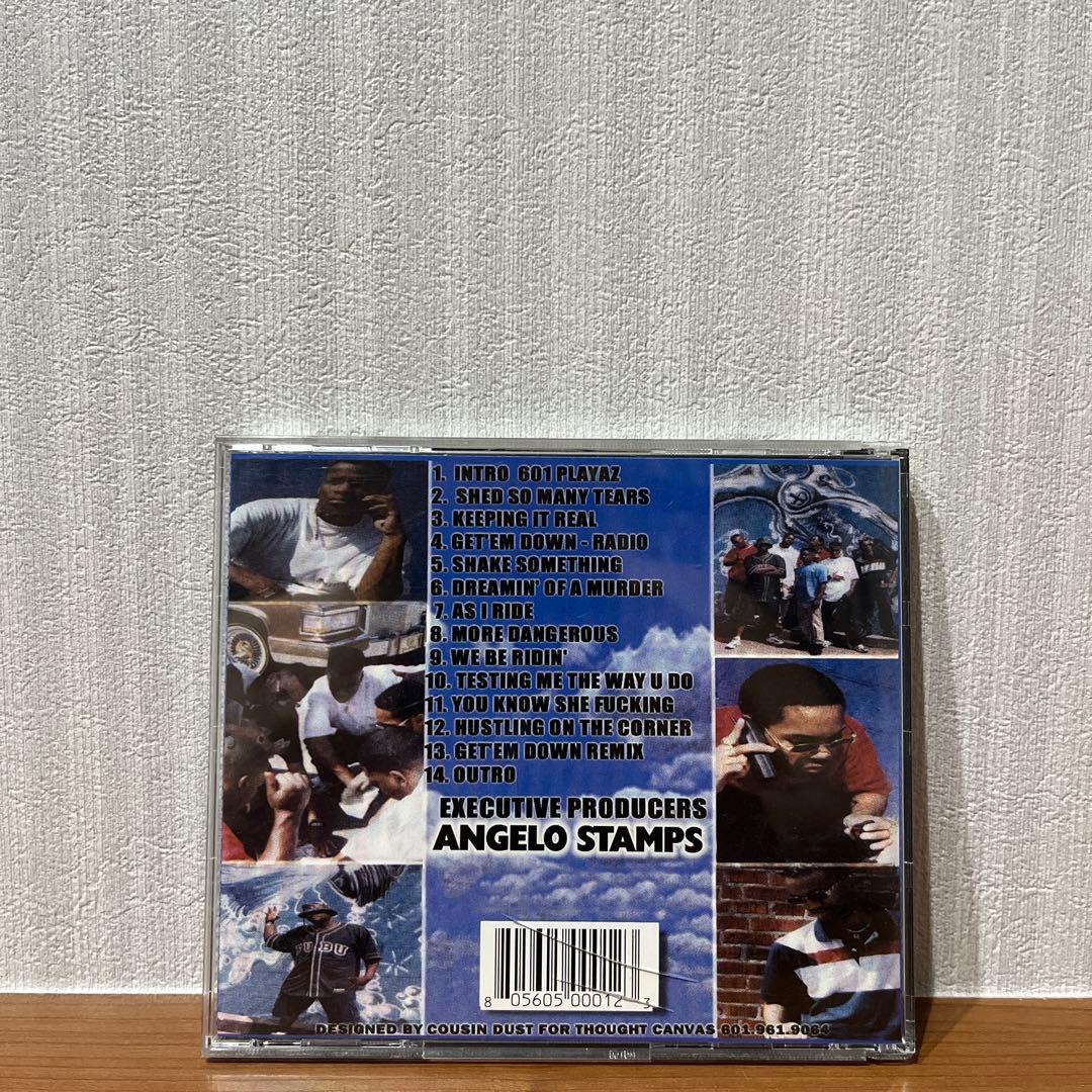 洋楽 601 PLAYAZ   G-RAP G-FUNK G-LUV